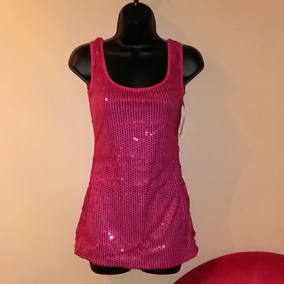 Sold!!!!!!!!🆕️PINK SEQUIN DRESS - Picture 4 of 6